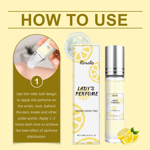 Lemon Perfume with Pepper & Patchouli