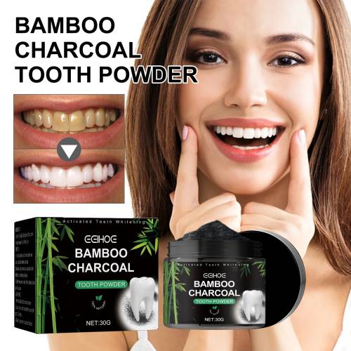 Bamboo Charcoal Tooth Powder
