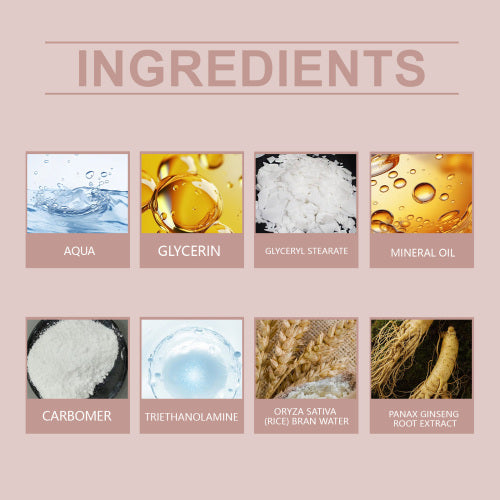 Ginseng & Rice Moisturizing Face Cream
