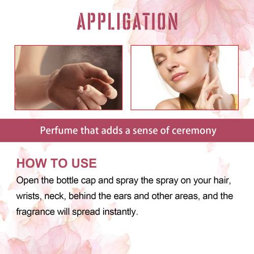Jasmine Hibiscus Perfume Spray