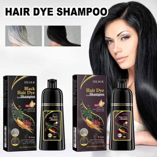 He Shou Wu Black Hair Shampoo