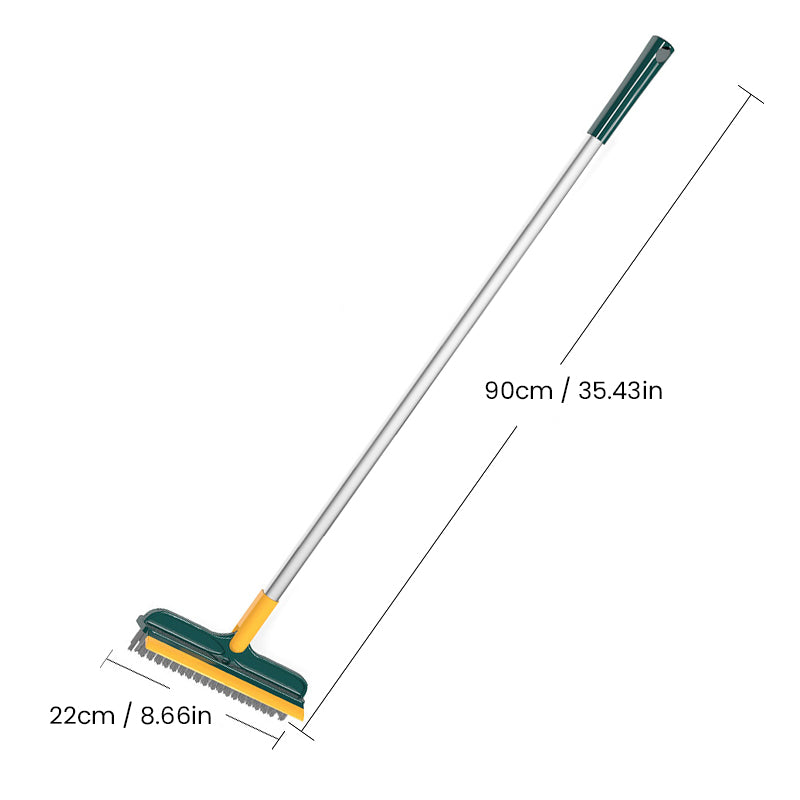 2 in 1 Floor Cleaning Scrub Brush | zavevo