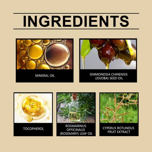Licorice After Hair Removal Body Oil