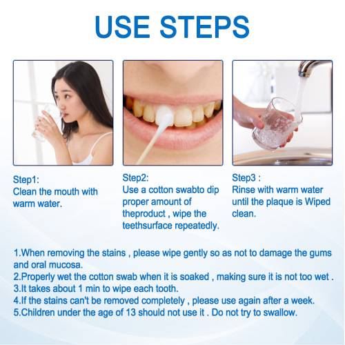 Teeth Whitening Essence with Panthenol