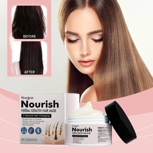 Keratin Hair Mask with Lavender
