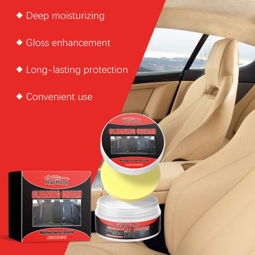 Leather Interior Reconditioning Cream