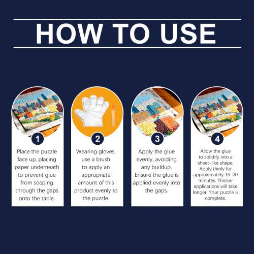 Jigsaw Puzzle Glue