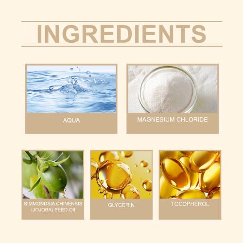 Magnesium Body Cream with Jojoba, Bedtime Moisturizer