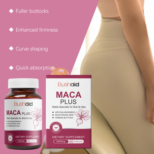 Maca Capsules with Vitamin C
