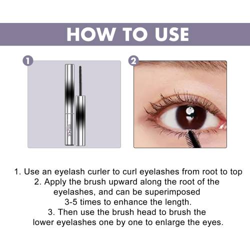Fiber Lengthening Mascara