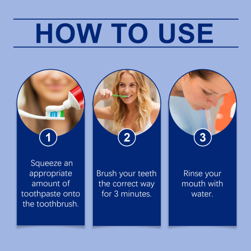 Daily Cleaning Toothpaste with Chamomile