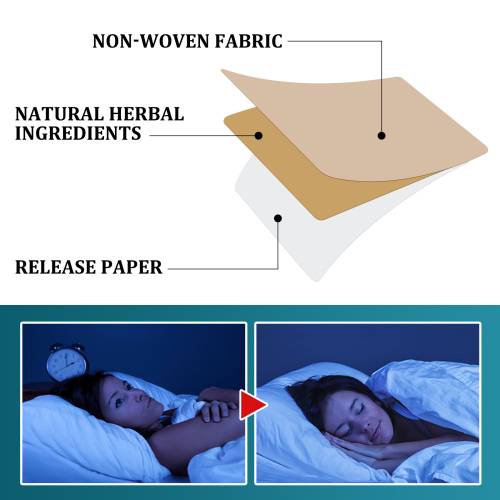 Mugwort Menthol Night Patches