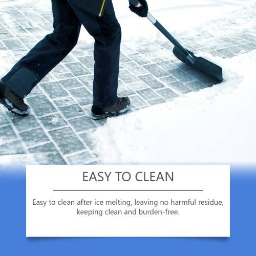 Concrete-Safe Ice Melt
