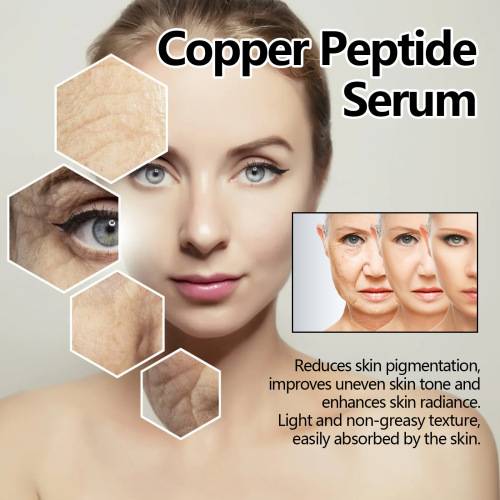 Copper Peptide Face Essence for Fine Lines & Pores