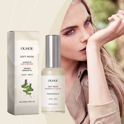 Soft Musk Perfume Oil