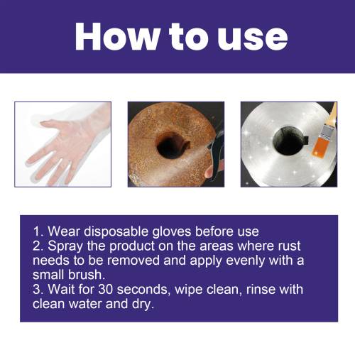 Rust Remover & Lubricant Spray