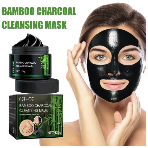 Bamboo Charcoal Peel-Off Mask for Blackheads