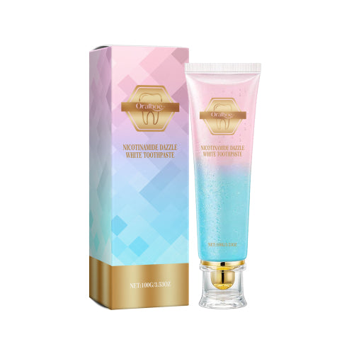 Niacinamide Mint Toothpaste with Baking Soda