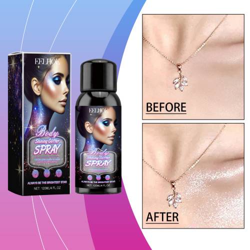 Brightening Glitter Highlight Spray