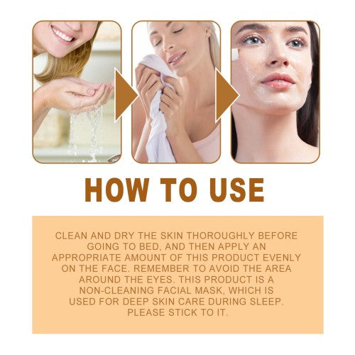 Collagen Moisturizing Sheet Masks, 20 Pcs