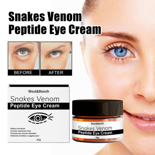 Peptide Eye Cream with Coffee & Hyaluronic Acid