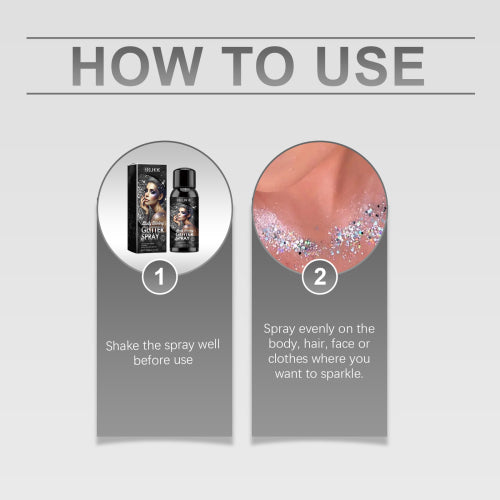 Stage Highlighter Glitter Spray
