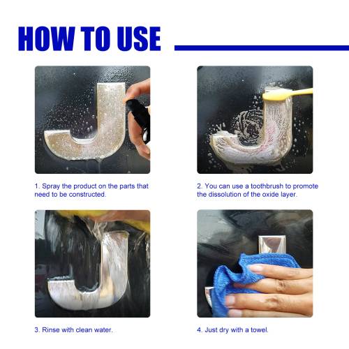 Rust Remover & Converter Spray
