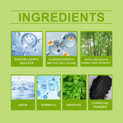 Bamboo Charcoal Toothpaste