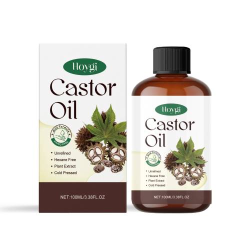 Organic Castor Oil with Aloe