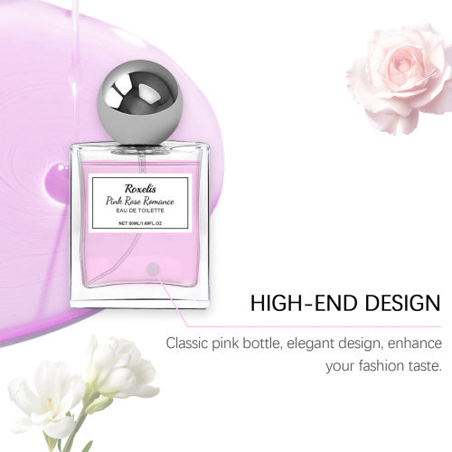 Pink Rose Perfume with Lavender & Patchouli