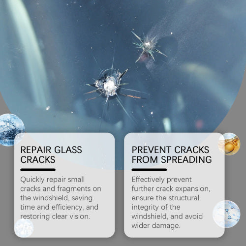 Windshield Repair Adhesive
