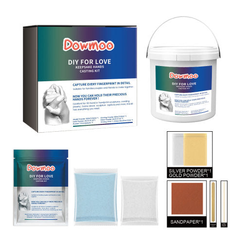 Holiday Hand Casting Kit