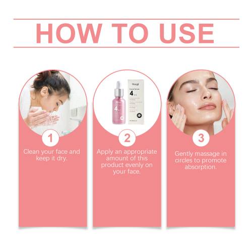 4-in-1 Moisturizing Face Essence with Hyaluronic Acid