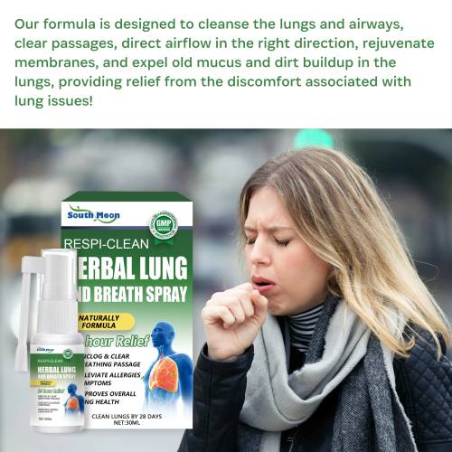 Panthenol Herbal Mouth Spray