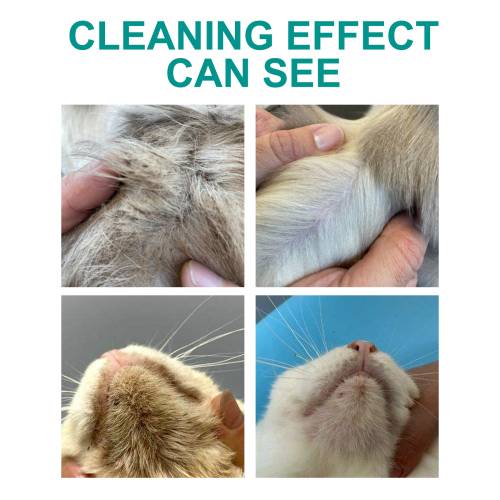 Pet No-Rinse Cleaning Gloves