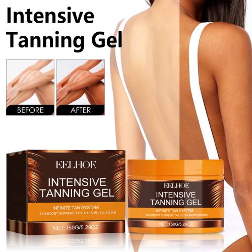 Intensive Tanning Gel with Calendula & Carrot Seed Oil