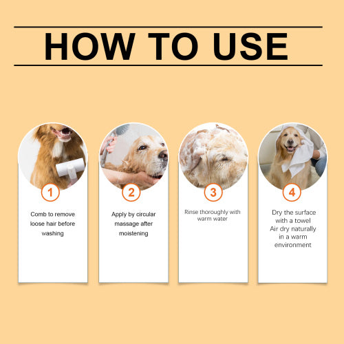 Gentle Pet Shampoo, 300 g