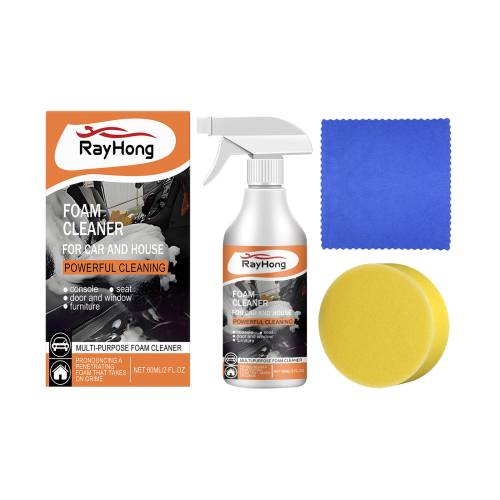 Multi-Purpose Foam Cleaner, 60 ml Set