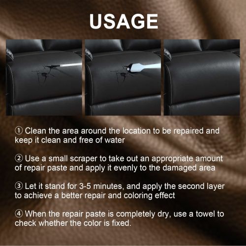 Leather Color Restorer Set