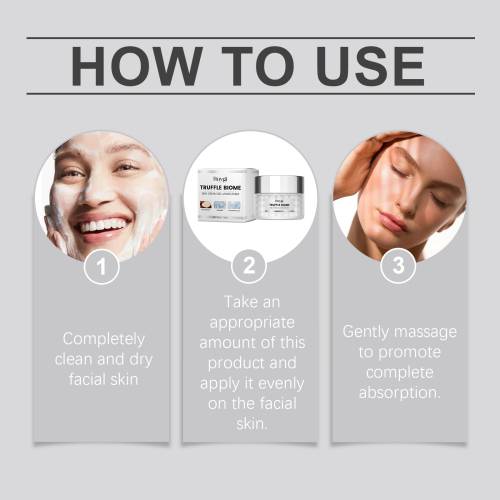 Truffle Gel Moisturizer with Ceramide & Hyaluronic Acid