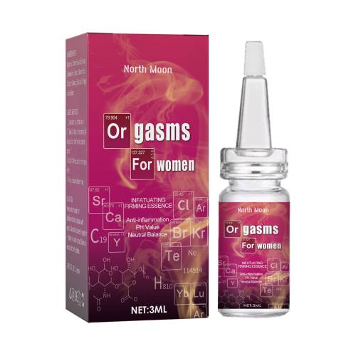 Women's Intimate Massage Drops