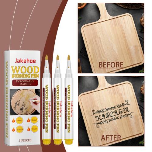 Wood Pyrography Marker