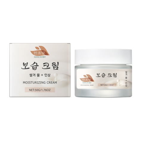 Ginseng & Rice Moisturizing Face Cream