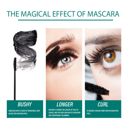 Waterproof Mascara, Black