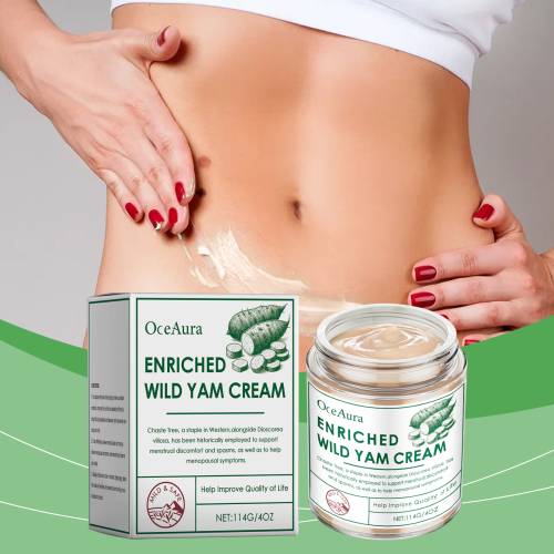 Wild Yam Body Moisturizer, Nourishing Cream