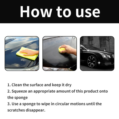 Graphene Scratch Repair Wax
