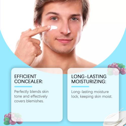 Men's Light Tinted Moisturizer