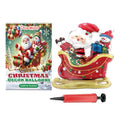 Christmas Snowman Standing Balloon