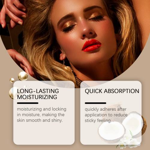 Coconut Bronzing Lotion for Even Skin Tone