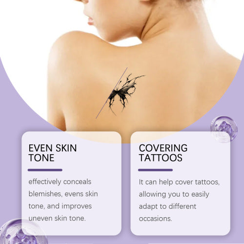 Long-Lasting Body Concealer
